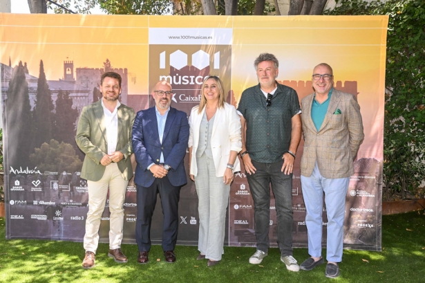 Presentación de `1001 Músicas-CaixaBank` (PROEXA) Presentación de `1001 Músicas-CaixaBank` (PROEXA)