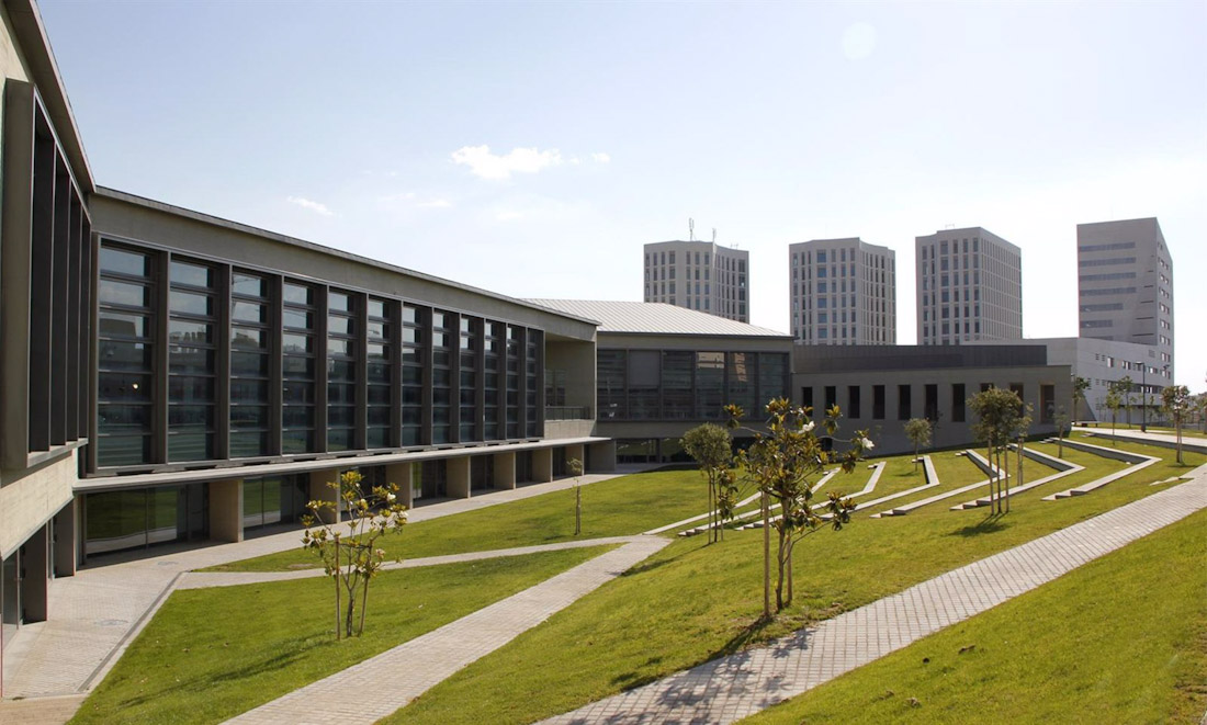 Campus del PTS en Granada (UGR)