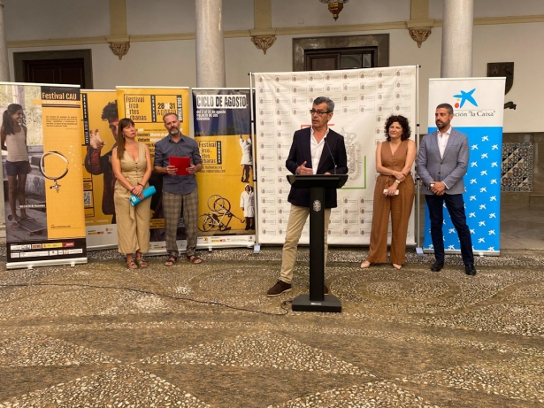 Presentación de la X edición del Festival CAU (AYTO. GRANADA) Presentación de la X edición del Festival CAU (AYTO. GRANADA)