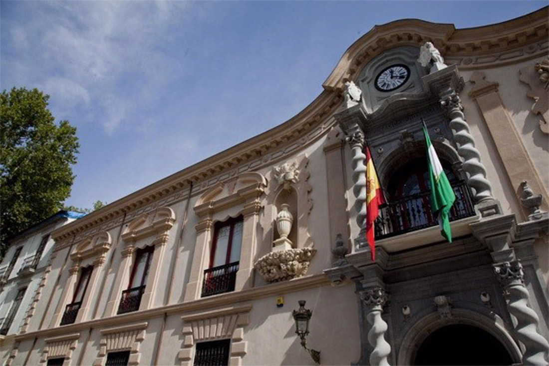 Palacio de Bibataubín de Granada, sede del Consejo Consultivo de Andalucía (CONSEJO CONSULTIVO DE ANDALUCÍA)