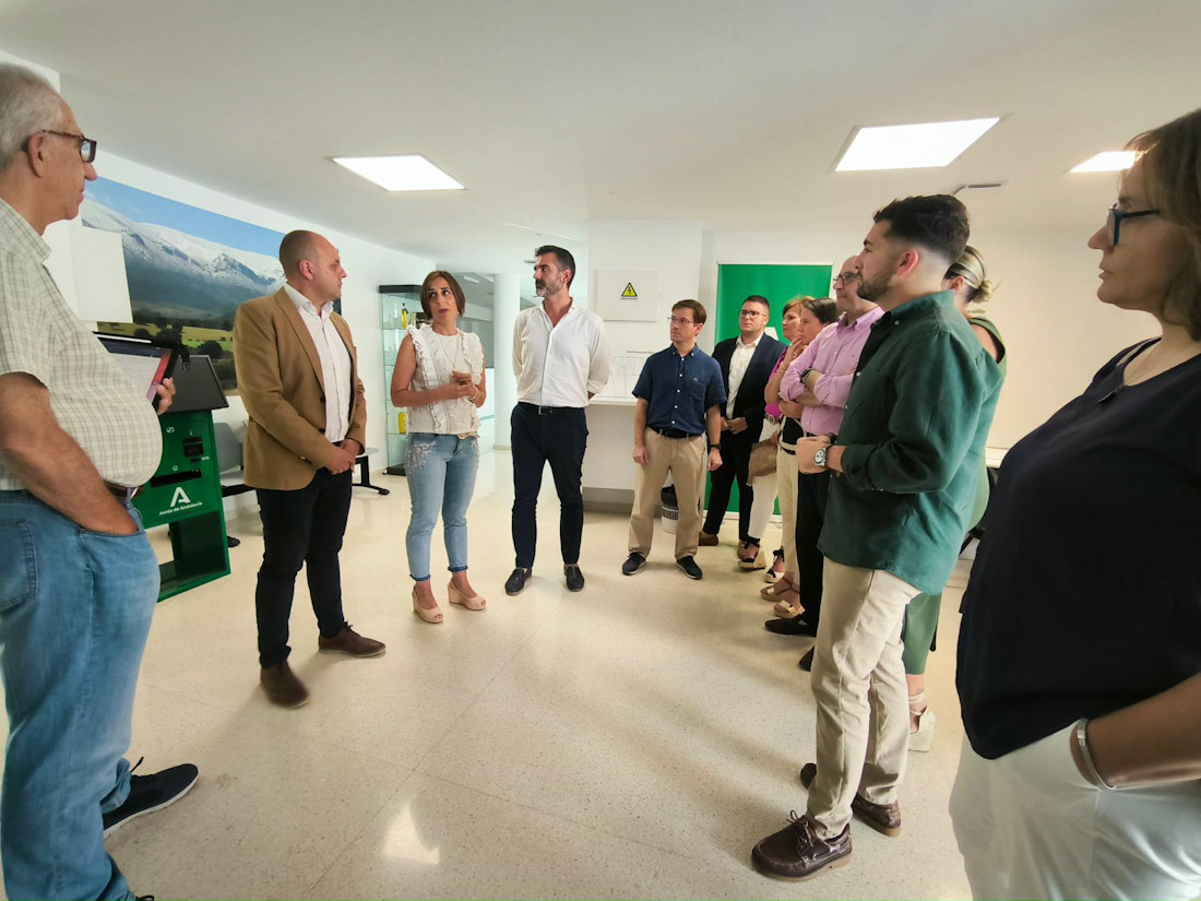 Inauguración de la OCA de Iznalloz (JUNTA)