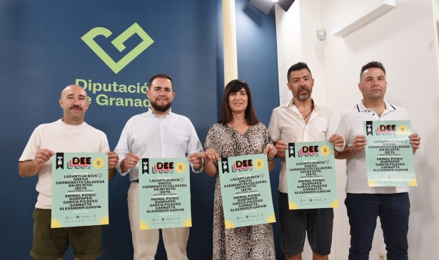 Presentación del III Dee Festival (DIPGRA) Presentación del III Dee Festival (DIPGRA)