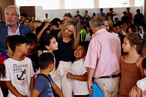 Visita a la escuela de verano (AYTO. GRANADA)
