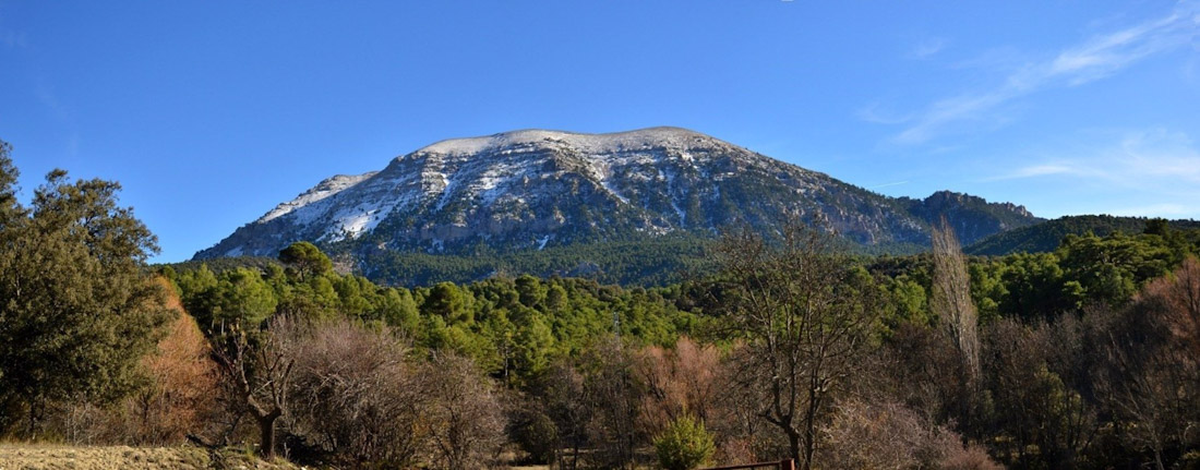 Sierra de la Sagra, en Puebla de Don Fadrique. Archivo (JUNTA)