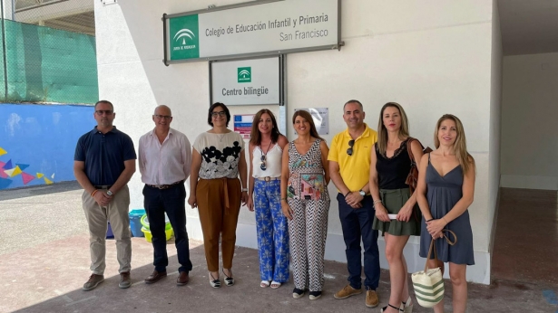 Visita al centro educativo (JUNTA) Visita al centro educativo (JUNTA)