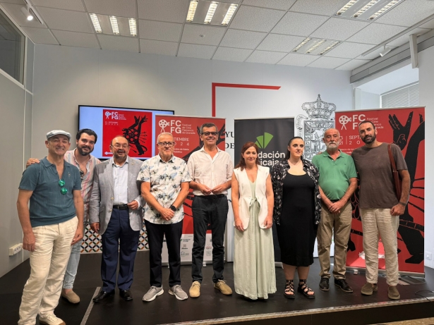 Presentación del festival de cine flamenco (AYTO. GRANADA)
