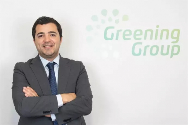 Ignacio Salcedo, CEO de Greening Group (GREENING GROUP)