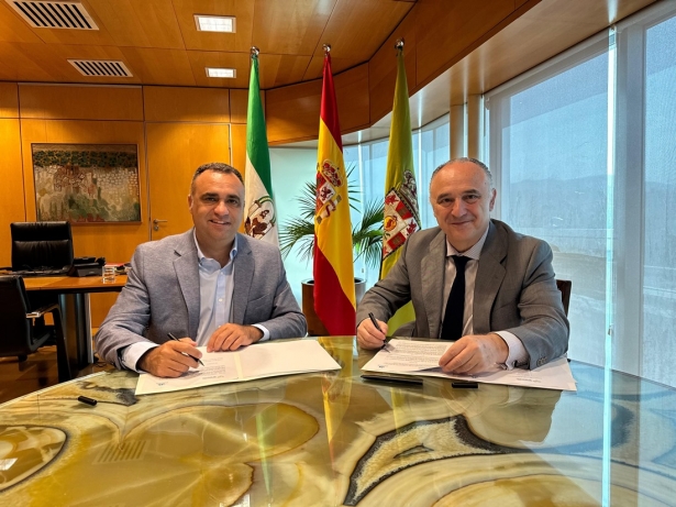 Firma del convenio (DIPGRA)
