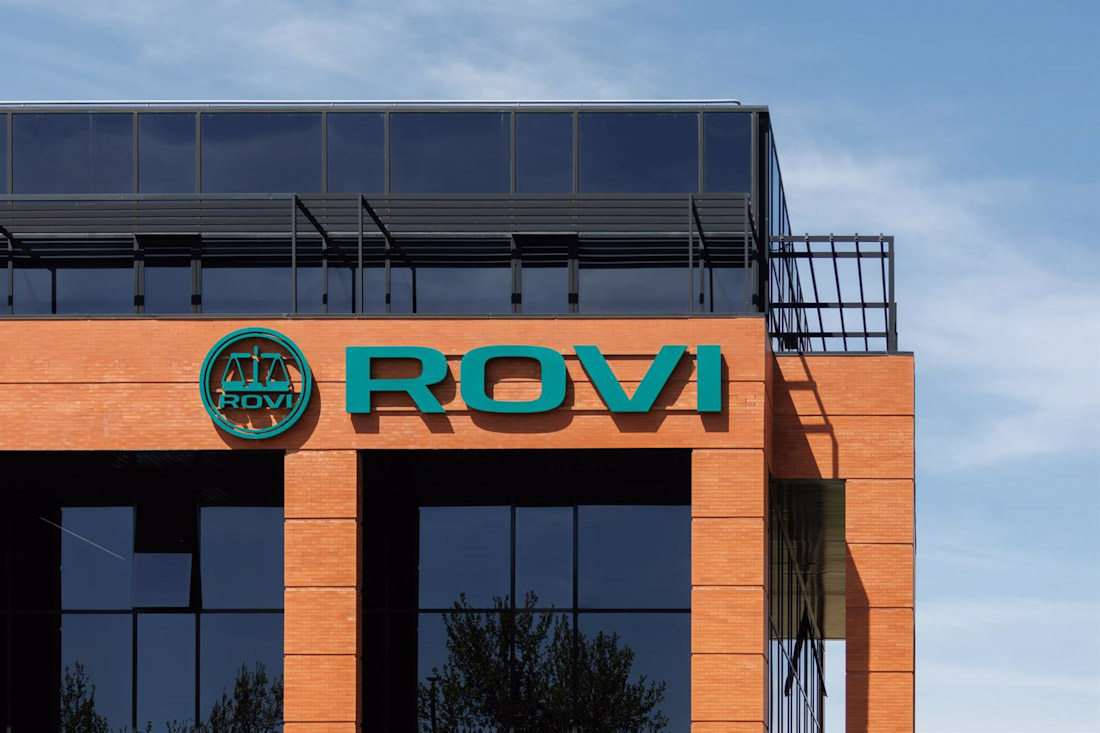 Fachada del edificio de Rovi, en Madrid (EDUARDO PARRA - EUROPA PRESS)