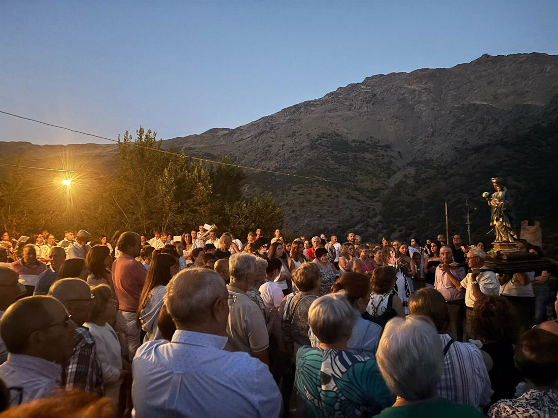 Romería de la Virgen de las Nieves (AYUNTAMIENTO DE TREVÉLEZ)