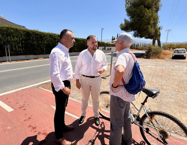 Visita al carril bici de Otura (DIPGRA) Visita al carril bici de Otura (DIPGRA)