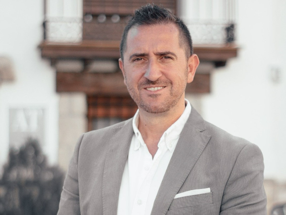 El alcalde de Benamaurel, Juan Francisco Torregrosa, en imagen de archivo (PSOE)