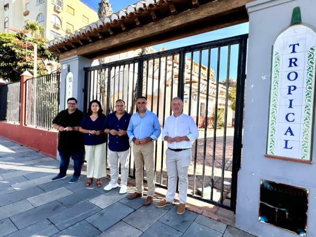 Visita a la residencia de turismo tropical de Almuñécar (DIPGRA) Visita a la residencia de turismo tropical de Almuñécar (DIPGRA)