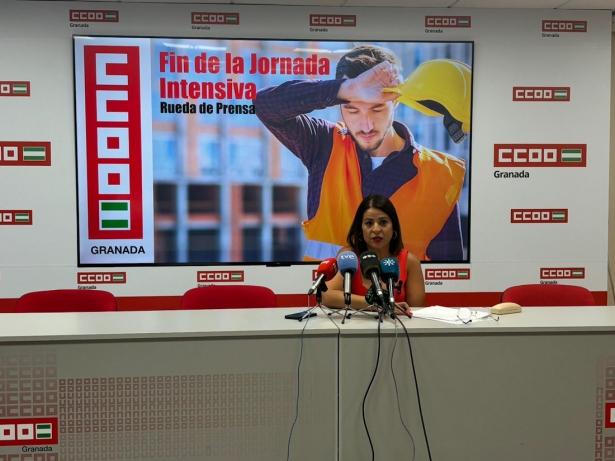 Angustias Díaz (CCOO) Angustias Díaz (CCOO)