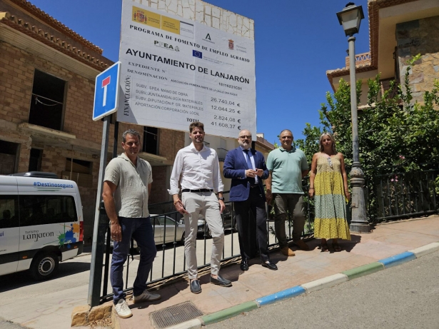 Imagen de la visita a Lanjarón (JUNTA) Imagen de la visita a Lanjarón (JUNTA)