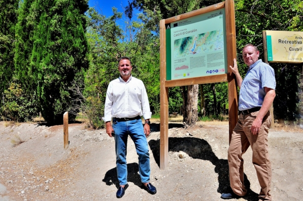 Visita al parque natural de la Sierra de Castril (JUNTA) Visita al parque natural de la Sierra de Castril (JUNTA)