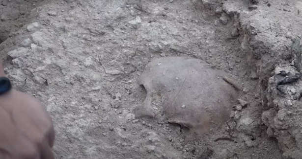 Trabajos de exhumación de víctimas del franquismo en el cementerio de Padul (UGR) Trabajos de exhumación de víctimas del franquismo en el cementerio de Padul (UGR)