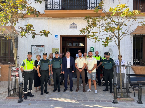 Junta local de seguridad (AYUNTAMIENTO MOCLIN) Junta local de seguridad (AYUNTAMIENTO MOCLIN)