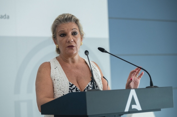 La delegada de Agricultura, Pesca, Agua y Desarrollo Rural, Carmen Lidia Reyes (JUNTA) La delegada de Agricultura, Pesca, Agua y Desarrollo Rural, Carmen Lidia Reyes (JUNTA)
