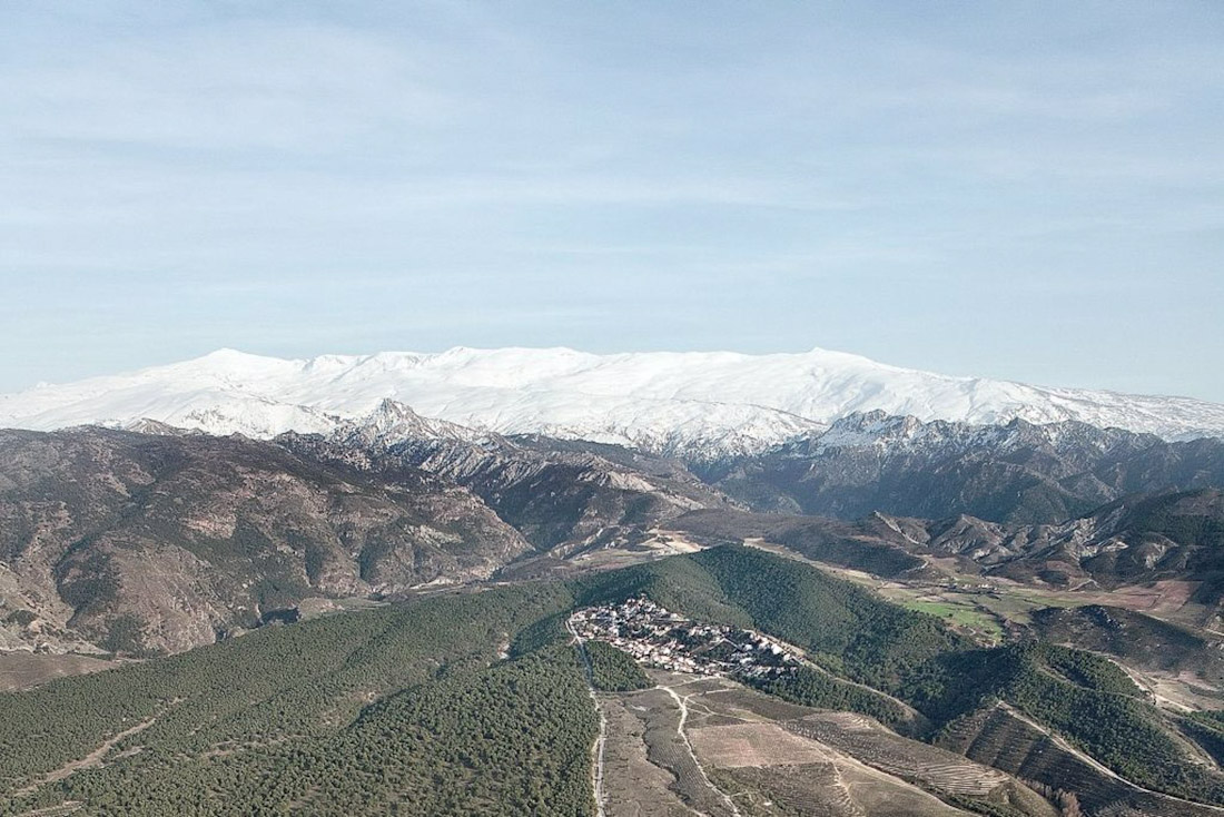 Imagen de archivo de una vista del espacio natural de Sierra Nevada (JUNTA DE ANDALUCÍA)