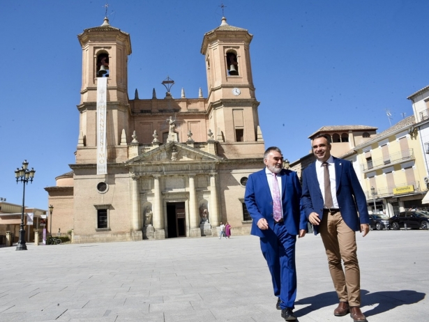 Imagen de la visita a Santa Fe (DIPGRA)