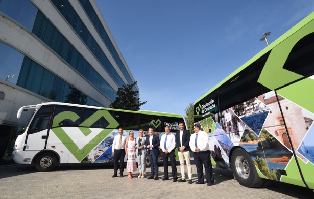 Presentación de la nueva imagen de los autobuses (DIPGRA)