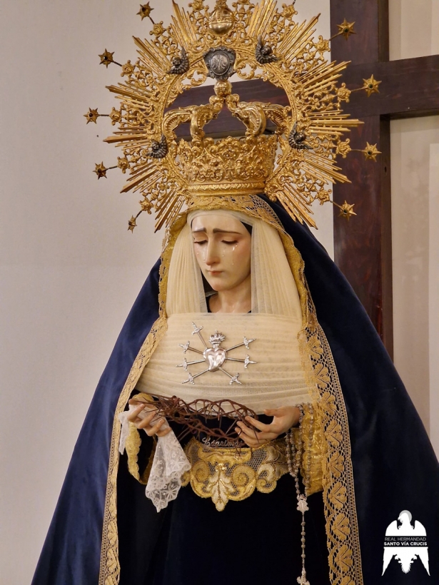 María Santísima de las Lágrimas (VÍA CRUCIS) María Santísima de las Lágrimas (VÍA CRUCIS)