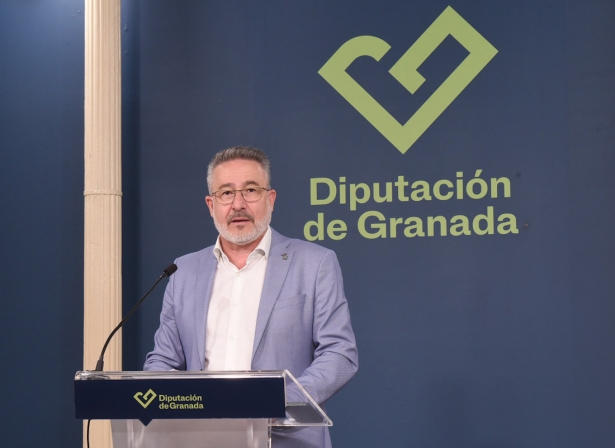El diputado de Fondos Europeos, Desarrollo, Industria y Empleo, Antonio Díaz (DIPGRA) El diputado de Fondos Europeos, Desarrollo, Industria y Empleo, Antonio Díaz (DIPGRA)
