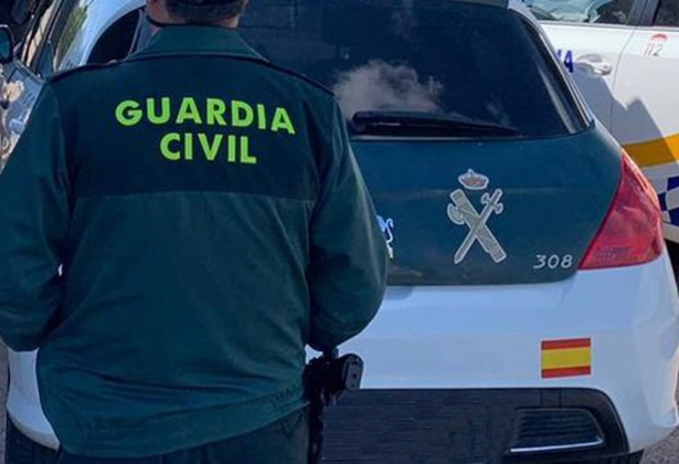 Un agente de la Guardia Civil de espaldas y junto a un vehículo oficial del cuerpo, en imagen de archivo (GUARDIA CIVIL) Un agente de la Guardia Civil de espaldas y junto a un vehículo oficial del cuerpo, en imagen de archivo (GUARDIA CIVIL)