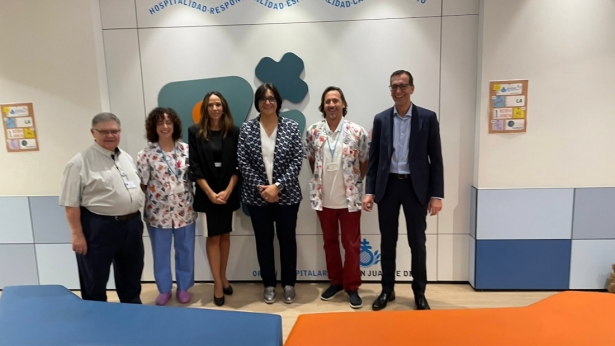 Visita a la Clínica San Rafael (JUNTA) Visita a la Clínica San Rafael (JUNTA)