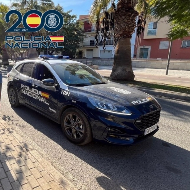 Vehículo Policía Nacional, en imagen de archivo (POLICÍA NACIONAL) Vehículo Policía Nacional, en imagen de archivo (POLICÍA NACIONAL)