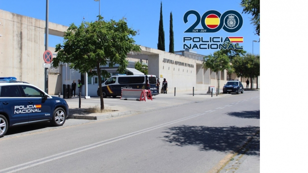 (POLICÍA NACIONAL) (POLICÍA NACIONAL)