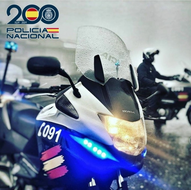 (POLICÍA NACIONAL) (POLICÍA NACIONAL)