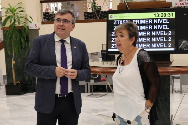 Visita a la sede de la Tesorería General de la Seguridad Social (SUBDELEGACIÓN) Visita a la sede de la Tesorería General de la Seguridad Social (SUBDELEGACIÓN)