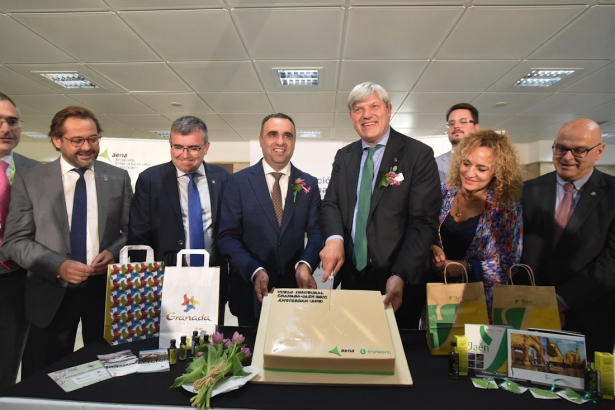 Inauguración del nuevo vuelo con Amsterdam (DIPGRA)