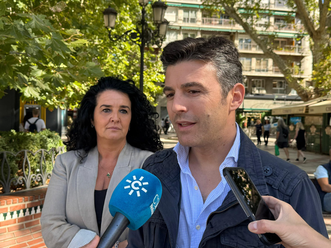 Jorge Saavedra y Elena Duque (PP)