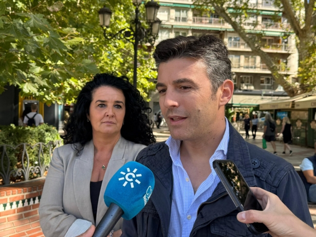 Jorge Saavedra y Elena Duque (PP)