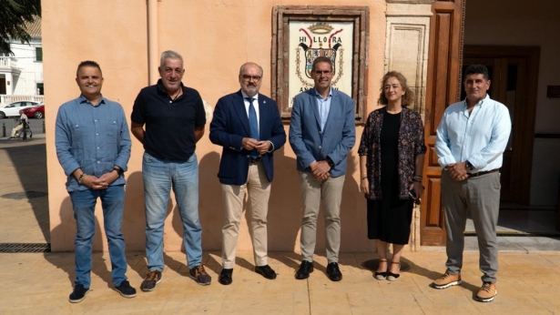 Visita a Íllora (JUNTA) Visita a Íllora (JUNTA)
