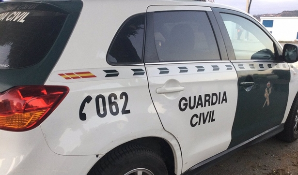 Imagen de archivo de un vehículo de la Guardia Civil (JUNTA DE ANDALUCÍA) Imagen de archivo de un vehículo de la Guardia Civil (JUNTA DE ANDALUCÍA)