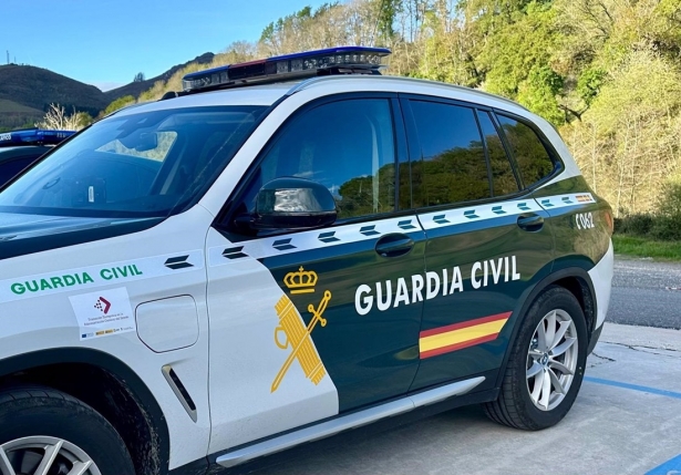 Vehículo de la Guardia Civil, en imagen de archivo (GUARDIA CIVIL) Vehículo de la Guardia Civil, en imagen de archivo (GUARDIA CIVIL)