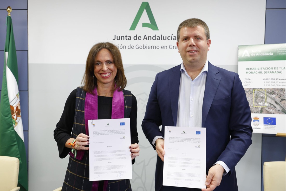 Firma del convenio (JUNTA)