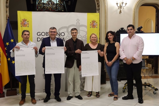 l alcalde de Cenes de la Vega, Juan Ramón Castellón, y el subdelegado del Gobierno en Granada, José Antonio Montilla (SUBDELEGACIÓN) l alcalde de Cenes de la Vega, Juan Ramón Castellón, y el subdelegado del Gobierno en Granada, José Antonio Montilla (SUBDELEGACIÓN)