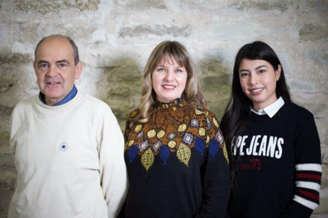 Miembros del equipo de investigadores de las universidades de Granada y Miguel Hernández de Elche (FUNDACIÓN DESCUBRE)