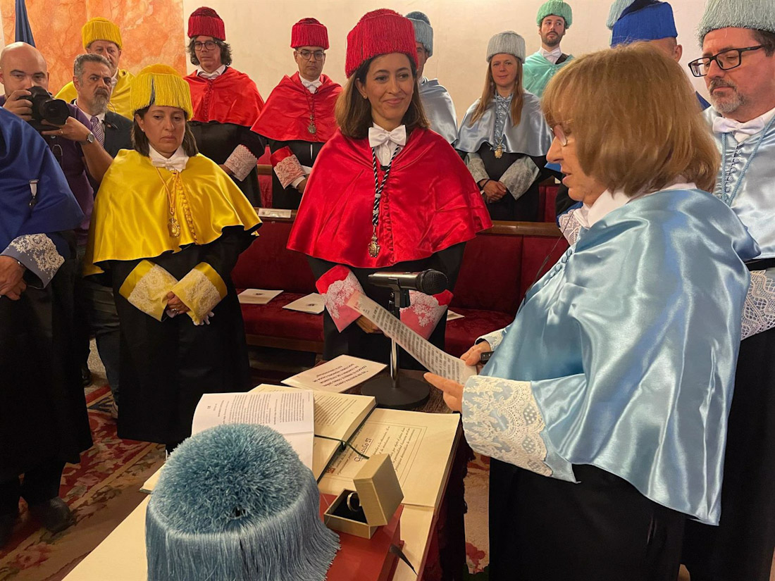 La Nobel de Literatura Svetlana Alekxiévich, nueva Doctora Honoris Causa por la Universidad de Granada (UGR)