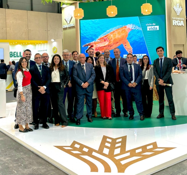 Delegación de Caja Rural en Fruit Atraction (CAJA RURAL) Delegación de Caja Rural en Fruit Atraction (CAJA RURAL)