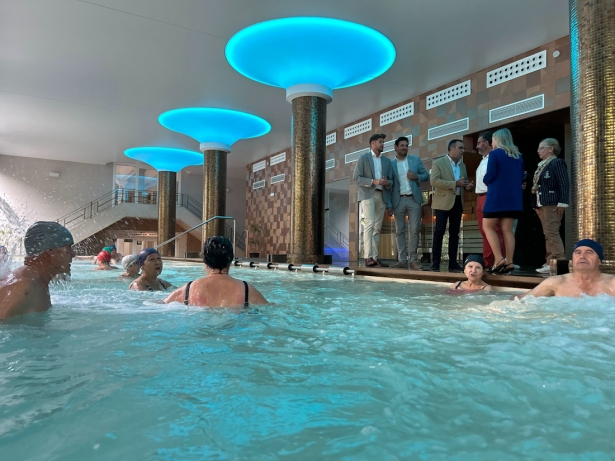 Visita al Balneario de Lanjarón (DIPGRA)