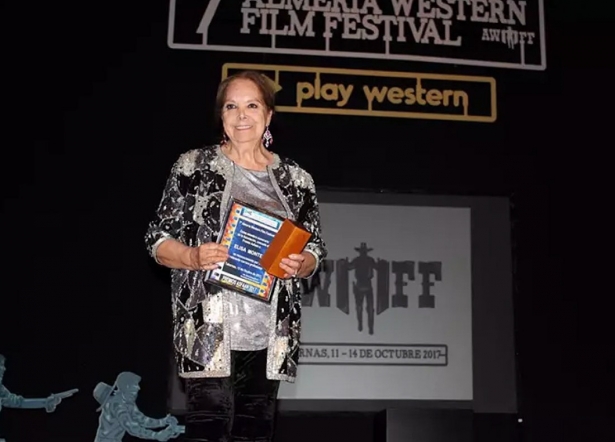 La actriz Elisa Montés (EUROPA PRESS/ALMERÍA WESTERN FILM FESTIVA) La actriz Elisa Montés (EUROPA PRESS/ALMERÍA WESTERN FILM FESTIVA)