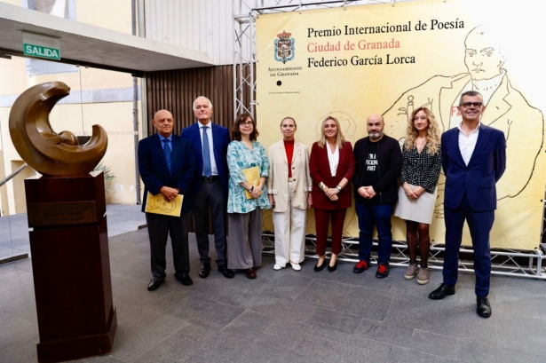 Jurado del XXI Premio Internacional de Poesía ‘Ciudad de Granada-Federico García Lorca (AYTO. GRANADA)