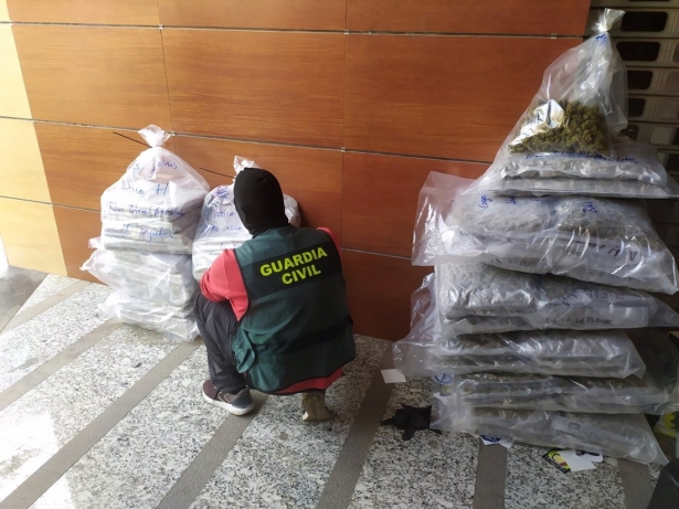 Operación Green Cellar de la Guardia Civil -(GUARDIA CIVIL)