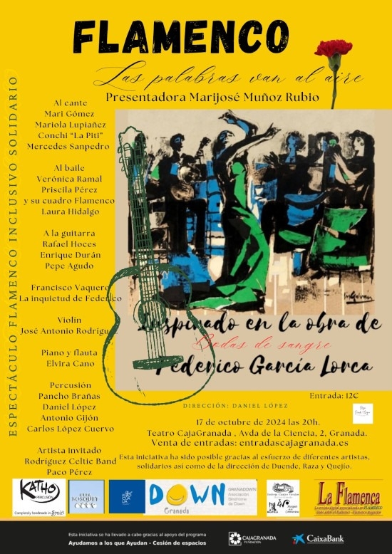 Cartel del evento 